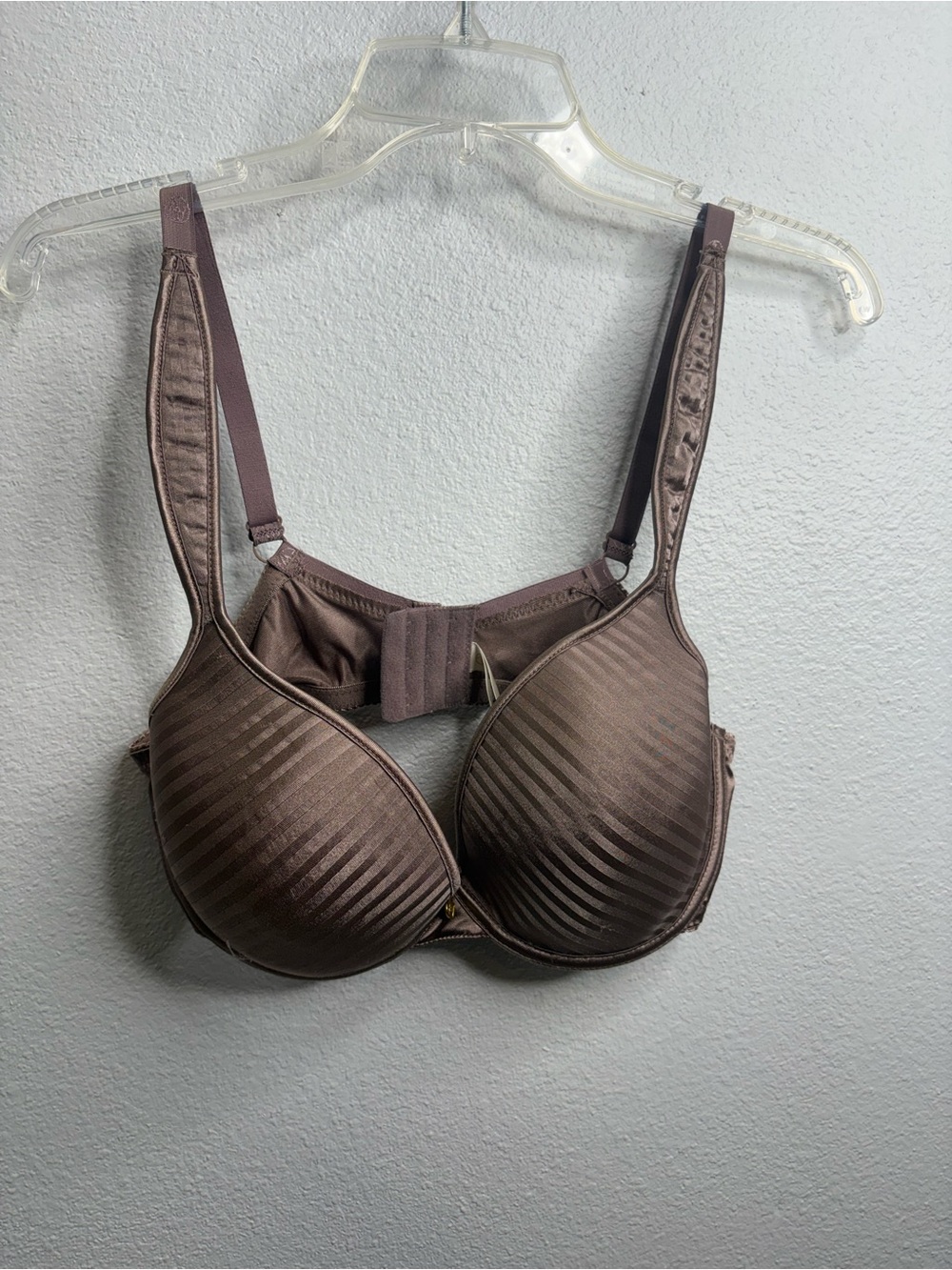 Adrienne Vittadini Size 38D Brown Underwire Bra